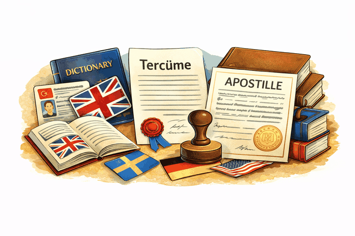 Tercüme ve Apostil İşlemleri